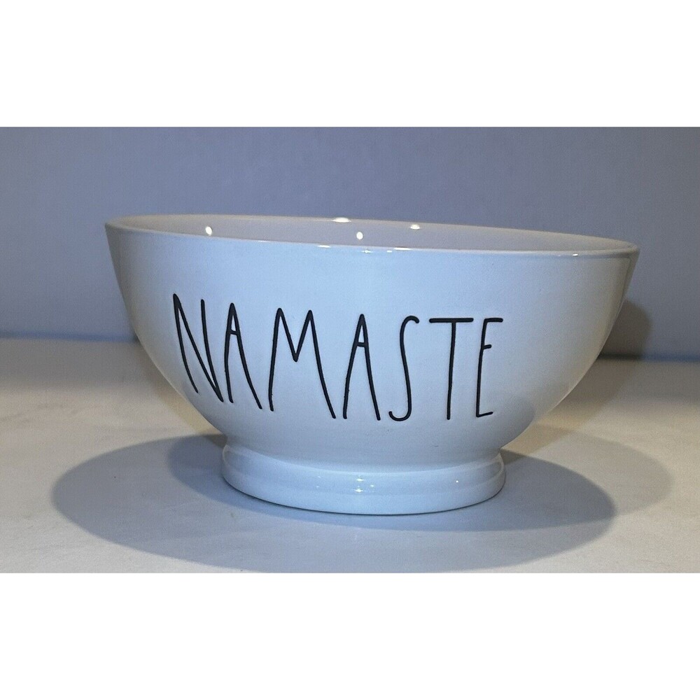 Namaste Bowl Rae Dunn Artisan Collection